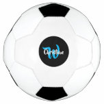 Name Monogram Customized Soccer Ball