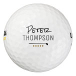 name monogram golf_balls for stylish golfplayers golf balls name monogram golf_balls for stylish golfplayers golf balls