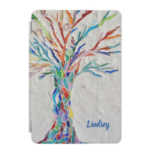 Name Monogram Tree iPad Mini Cover