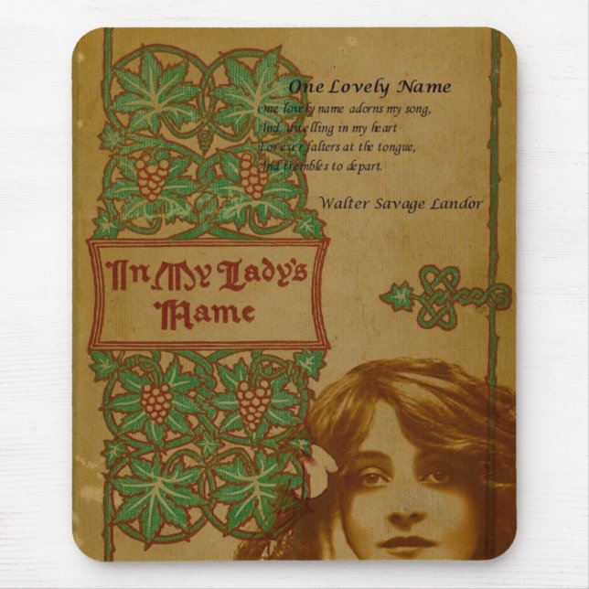 Name Mouse Pad (Front)