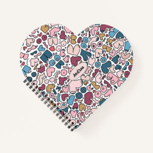 Name neutral breast pattern notebook