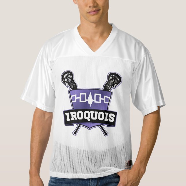 Name & Number Iroquois Lacrosse Jersey (Front)