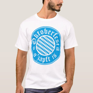 Name & Number Oktoberfest Germany T-Shirt