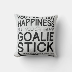 Name & Number Print Funny Hockey Cushion