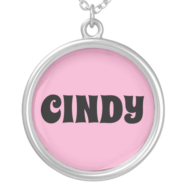 NAME OF CHILD PERSONALIZED NECKLACE (Front)