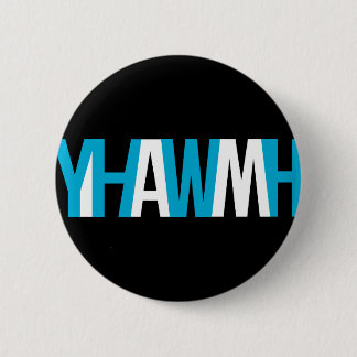Name of God - YHWH "I AM" Pinback Button