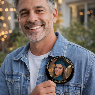 Name of Graduate Photo Year With Honors Degree Button