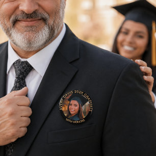 Name of Graduate Photo Year With Honors Degree Button