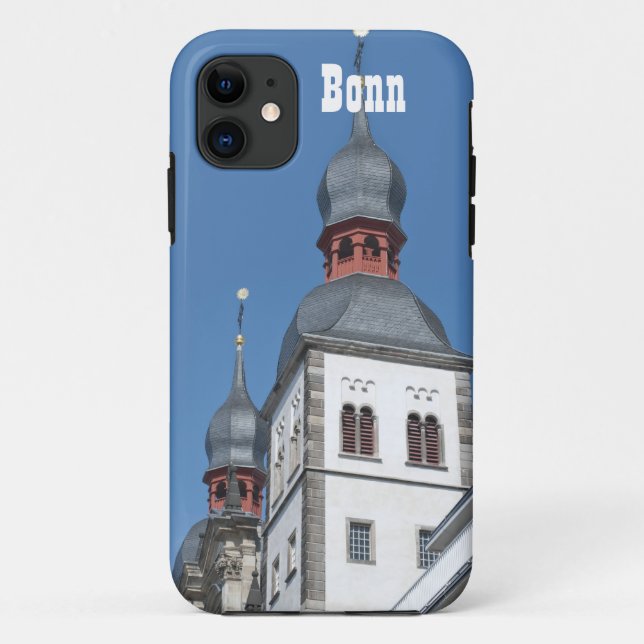 Name of Jesus Church in Bonn Case-Mate iPhone Case (Back)