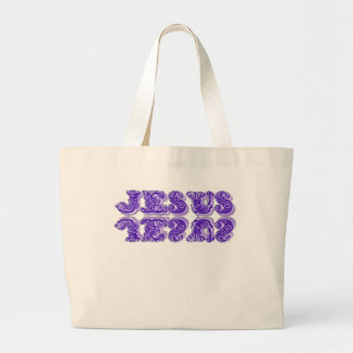 Name of Jesus Name above all names Large Tote Bag