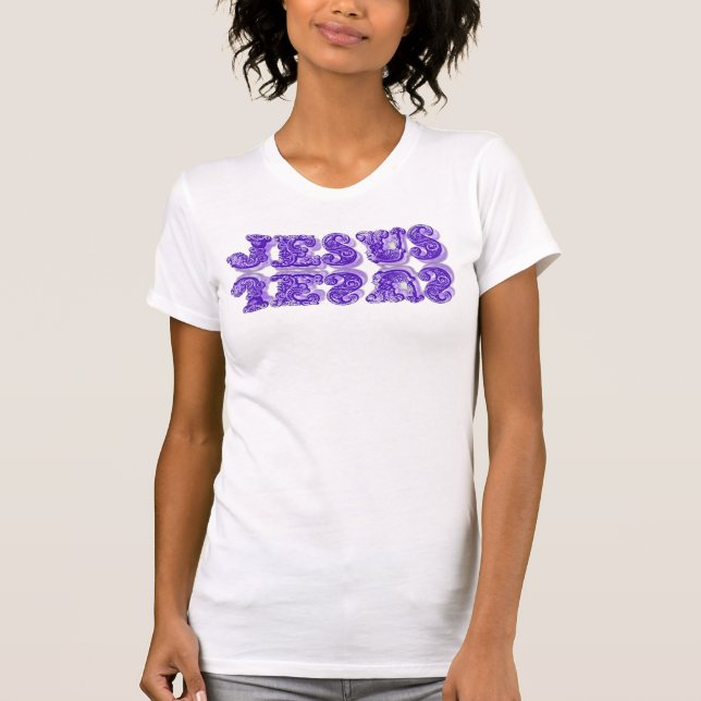 Name of Jesus Name above all names T-Shirt (Front)