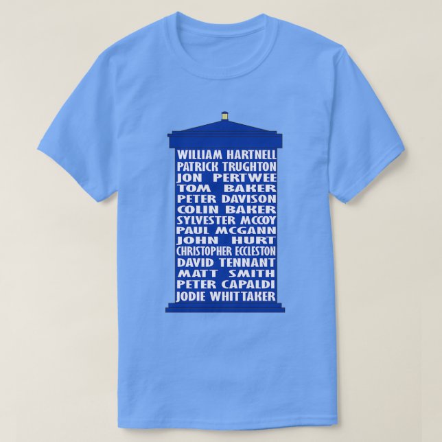 Name of the Doctor T-Shirt (Design Front)