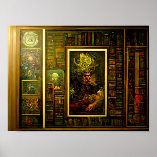 Name of the Father - Jacques Lacan - Theory Poster