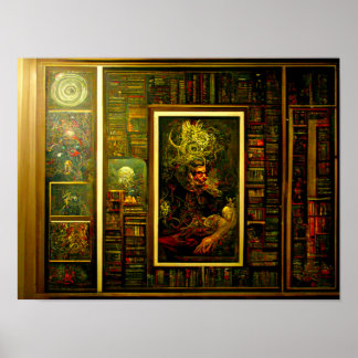 Name of the Father - Jacques Lacan - Theory Poster