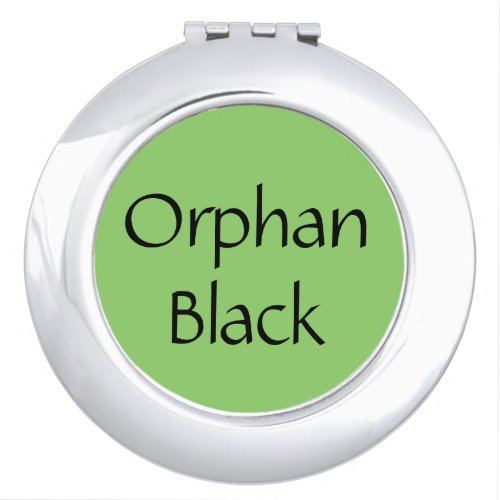 name of TV show Orphan Black Vanity Mirror