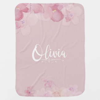 Name Olivia Baby Blanket