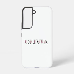 Name Olivia Samsung Galaxy S22 Case