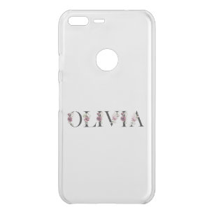 Name Olivia Uncommon Google Pixel XL Case