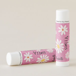 Name on Senior Year Vibes (12) Flavored Lip Balm