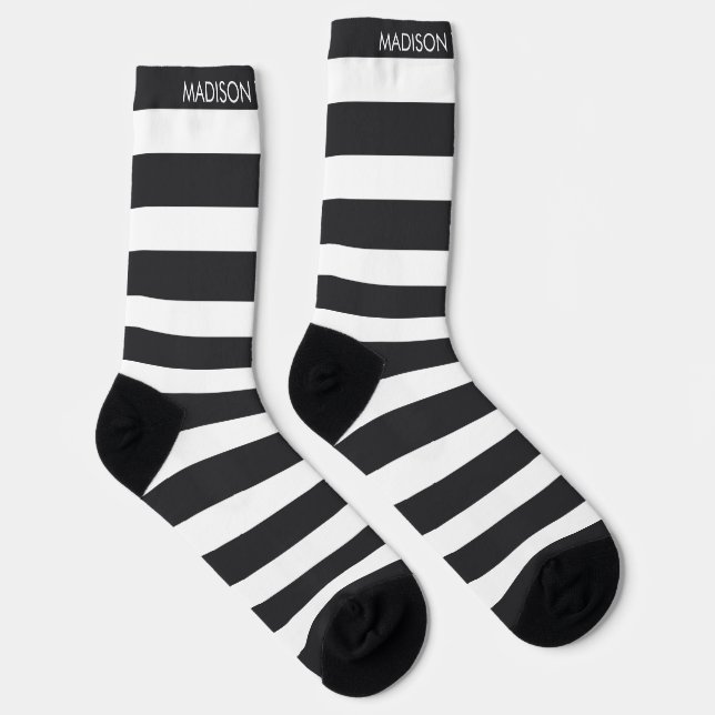 Name on  Socks (Right)