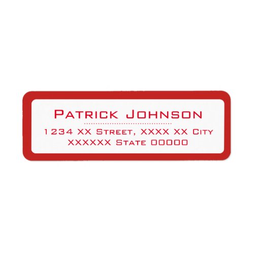 name or company_name with red border label