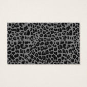Name pastel pink glitter black leopard (Back)