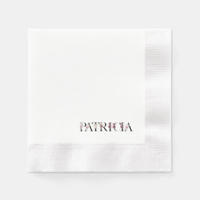  Name Patricia Napkins (Front)