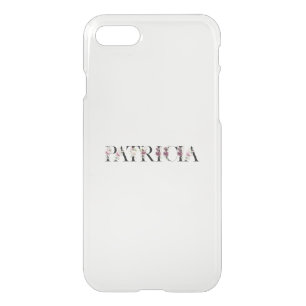 Name Patricia iPhone SE/8/7 Case