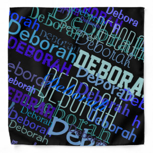 name pattern maker bandana