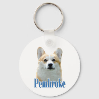 Name Pembroke Welsh Corgi Keychain