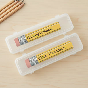 Name Pencil School Supply Kids' Labels
