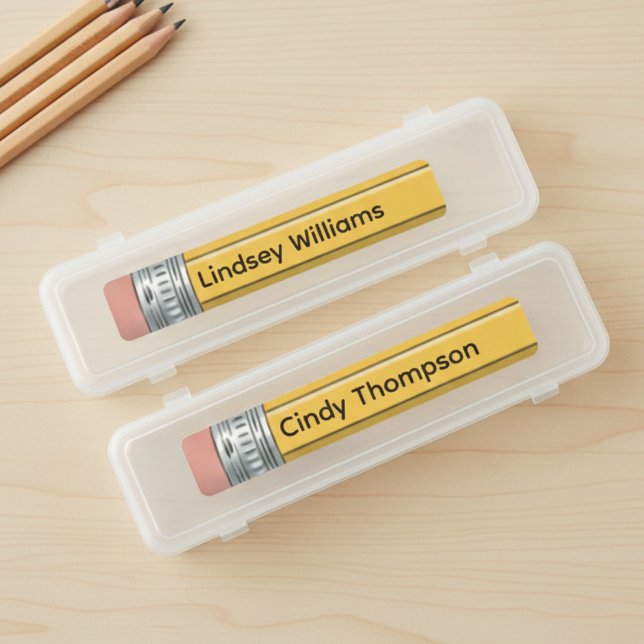 Name Pencil School Supply Kids' Labels (Name Pencil School Supply Kids' Labels
)