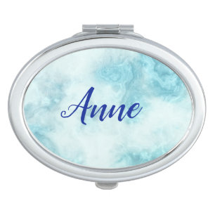 Name, Personalized Custom Compact Mirror