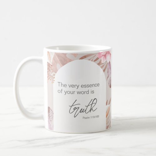 Name Personalized JW 2023 year text Psalm 119160  Coffee Mug