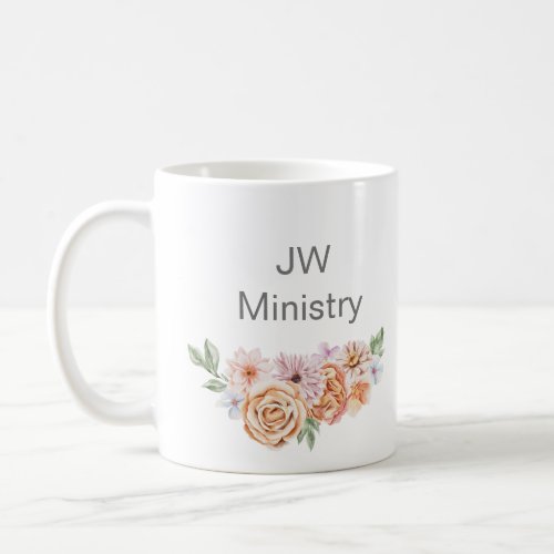 Name Personalized JW Ministry Letter Writing Fuel Coffee Mug