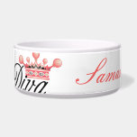 Name Pet Bowl<br><div class="desc">Finally Pet bowls for our furry friends! Dog pet food bowl. Get one for the water too! Add your dogs name to their food dish!</div>