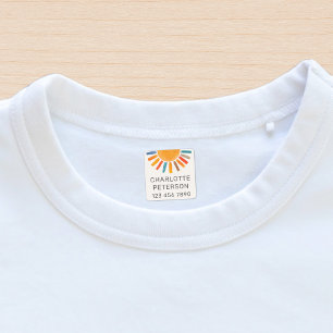 Name Phone Number Sun Kids' Labels