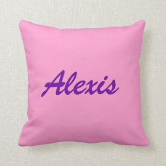 Name Pillow ! Make your Own!