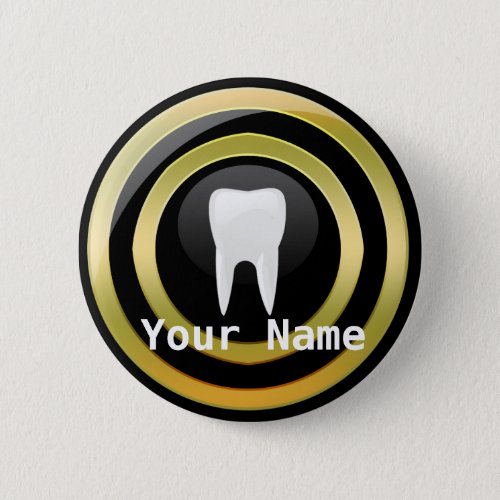 Name pin modern dental hygienist name pin