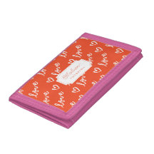 Name pink and red self love illustrations