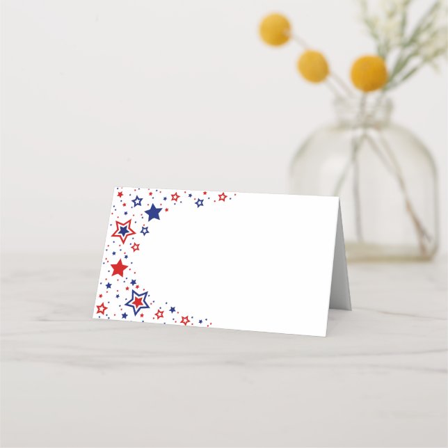 Name Place Card (Front)