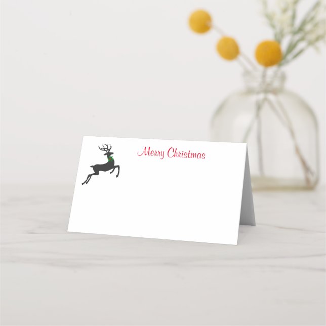 Name Place Card (Front)