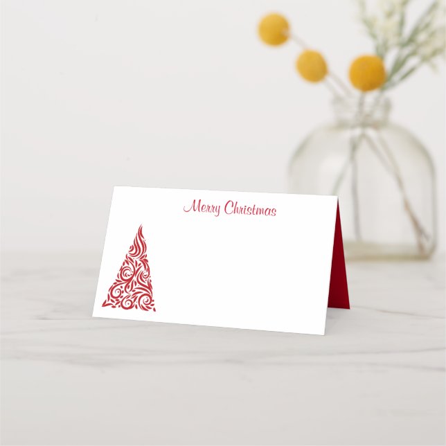 Name Place Card (Front)