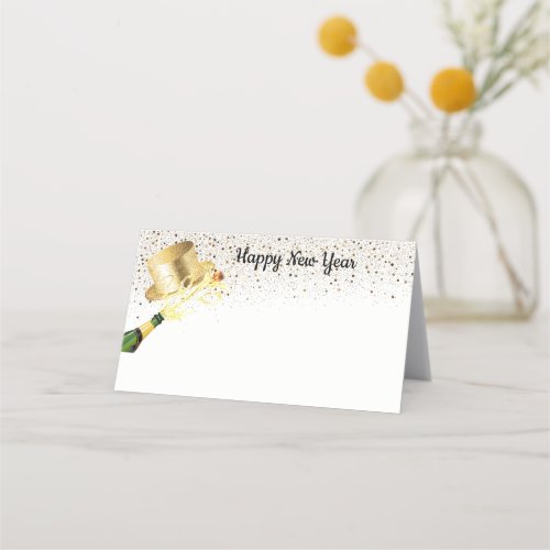 Name Place Card_Happy New Year Place Card