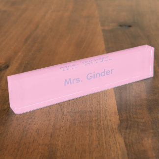 Name Plate