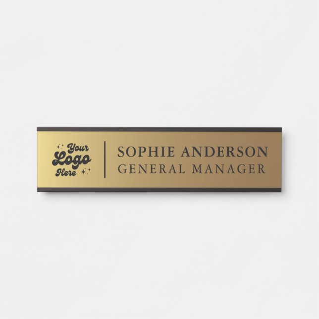 Name Plate (Front)