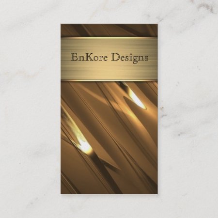 Name Plate Business Card
