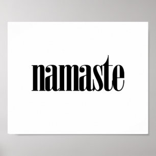 name poster