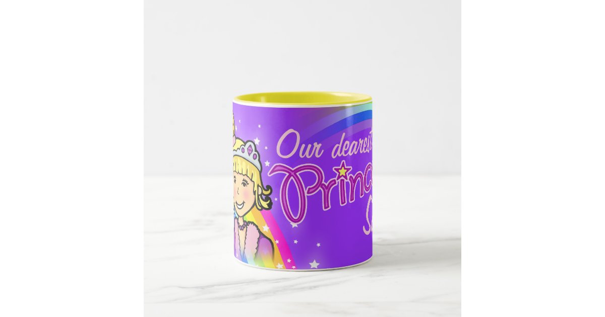 Princess Name Mug