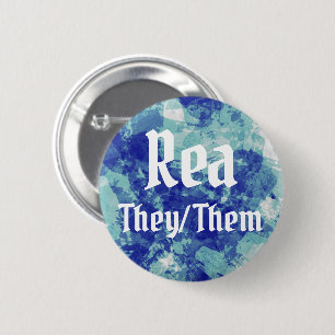 Name ___ + Pronouns Customizable Button